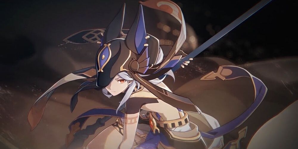 Cyno Genshin Impact Character