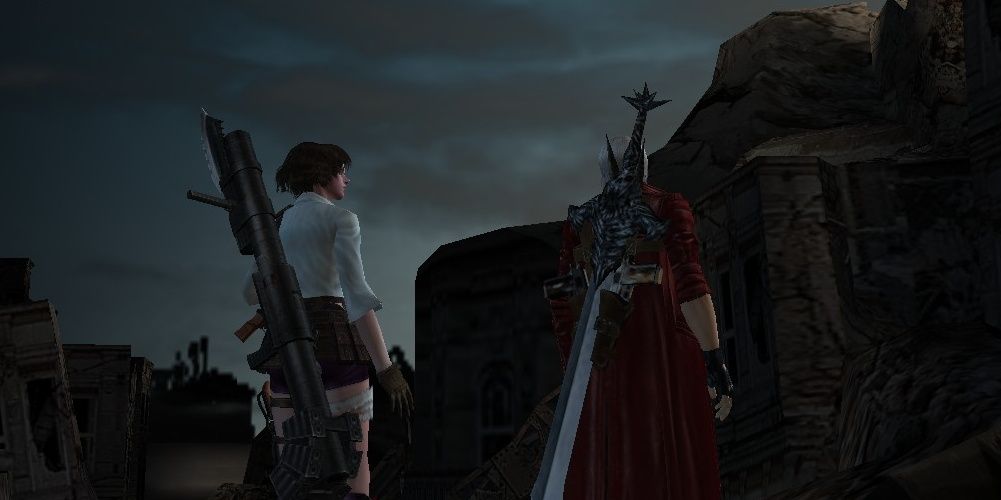 DMC3 Devils Never Cry