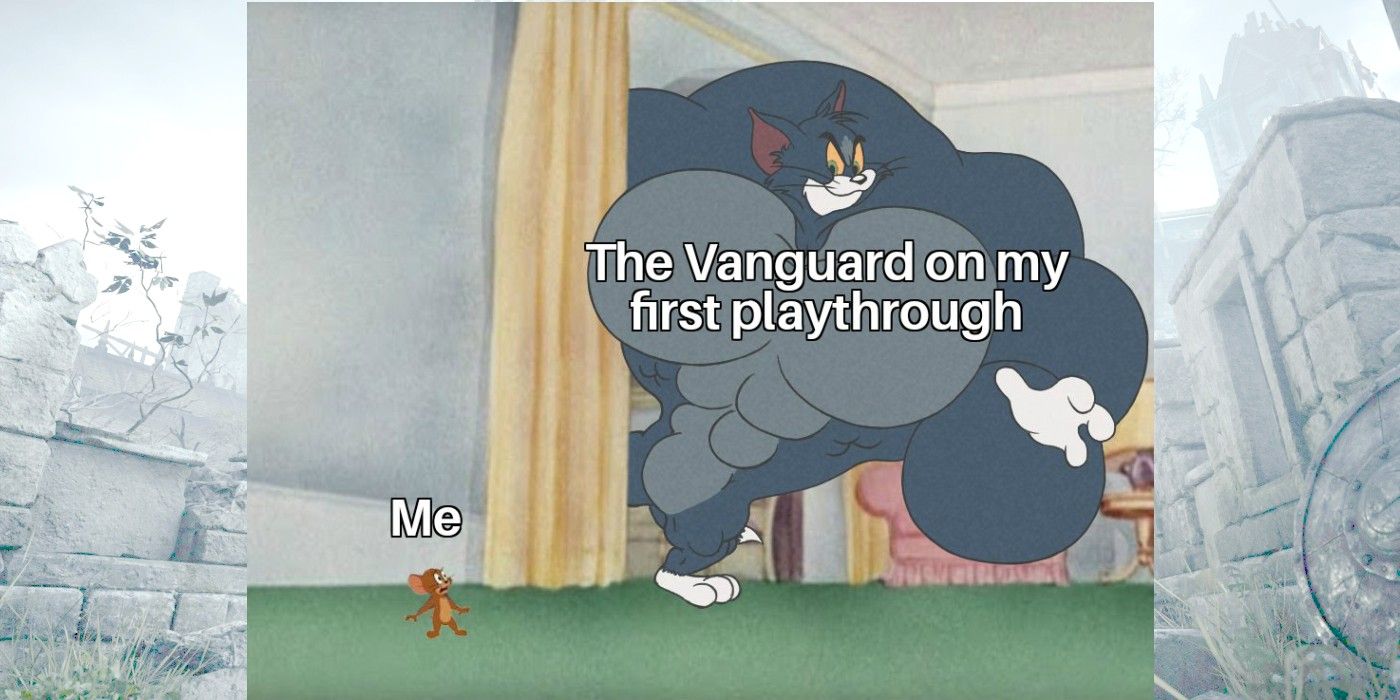 vanguard/tom and jerry comparison
