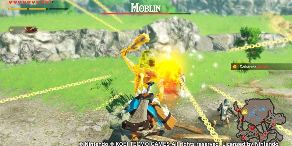 Daruk's Stasis Rune Age of Calamity