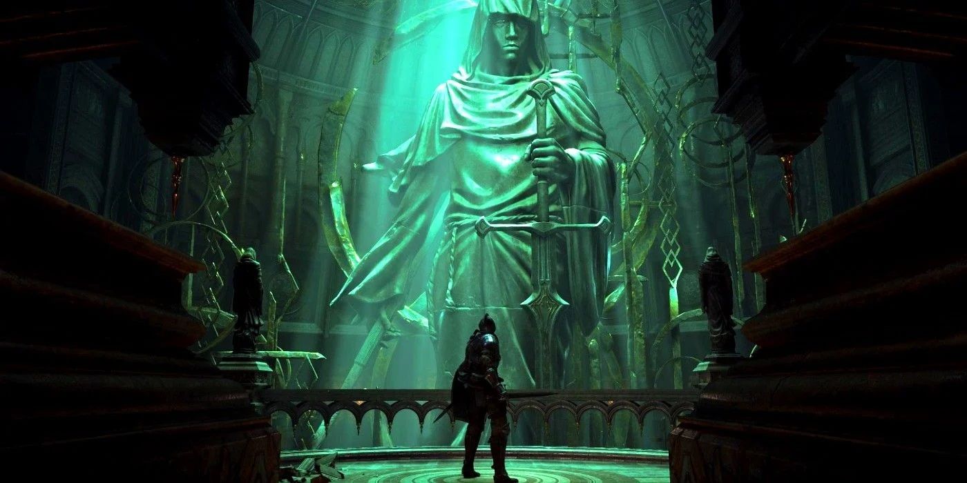 Demon's Souls Statue