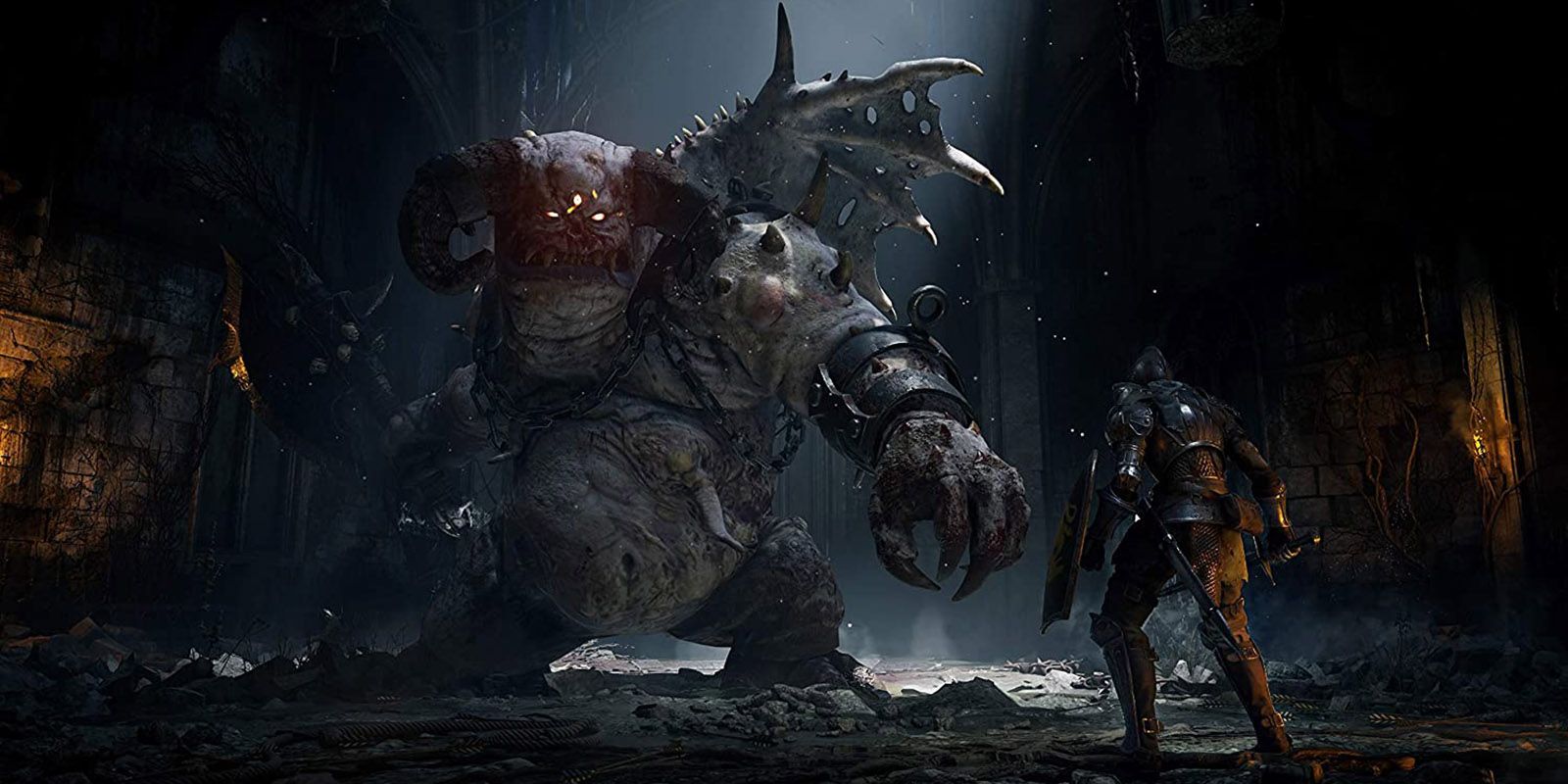 Demon's Souls Vanguard Demon