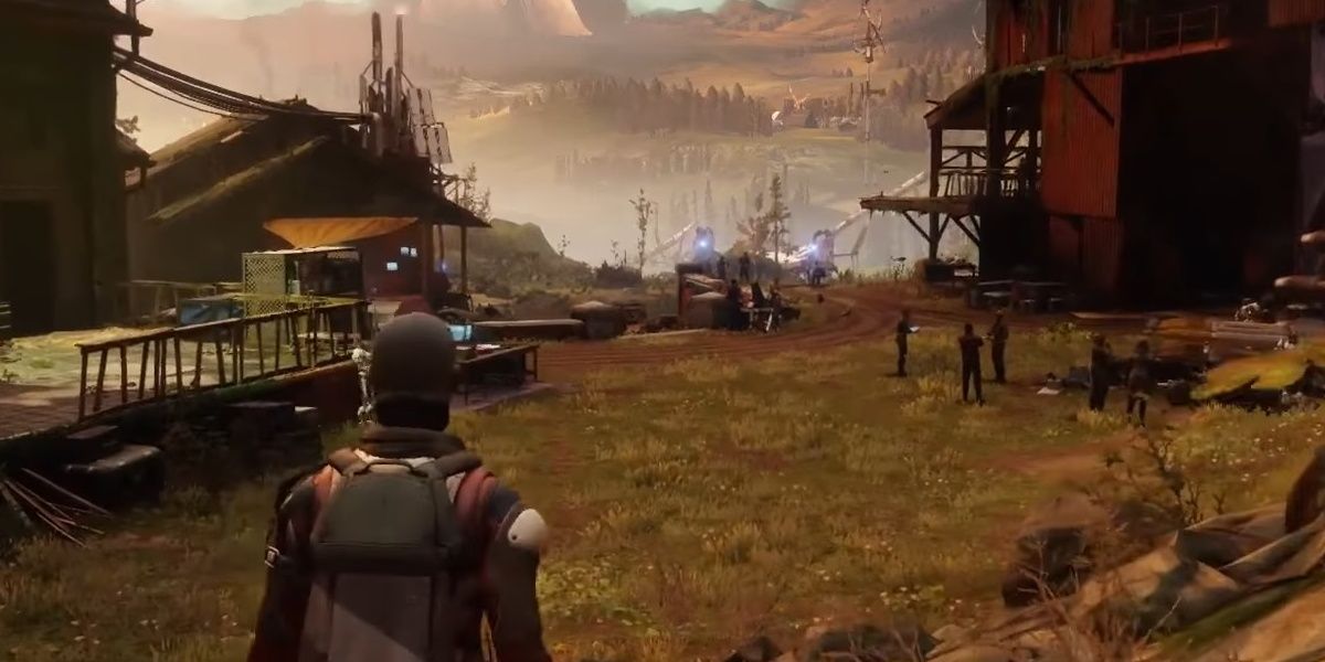 The Farm in Destiny 2
