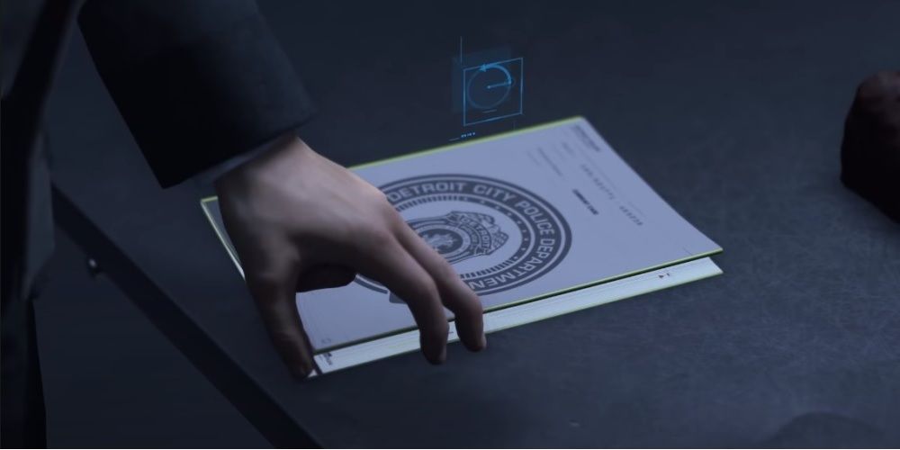 Detroit Become Human Interrogation Browse The File