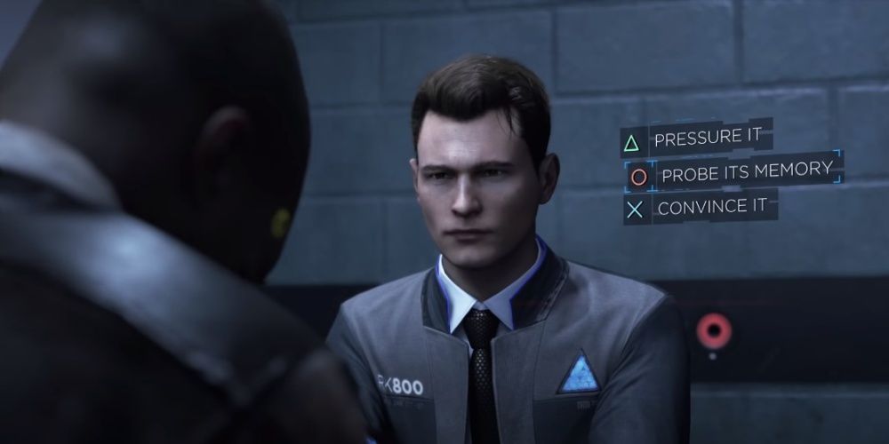 Detroit Become Human Interrogation Convince It