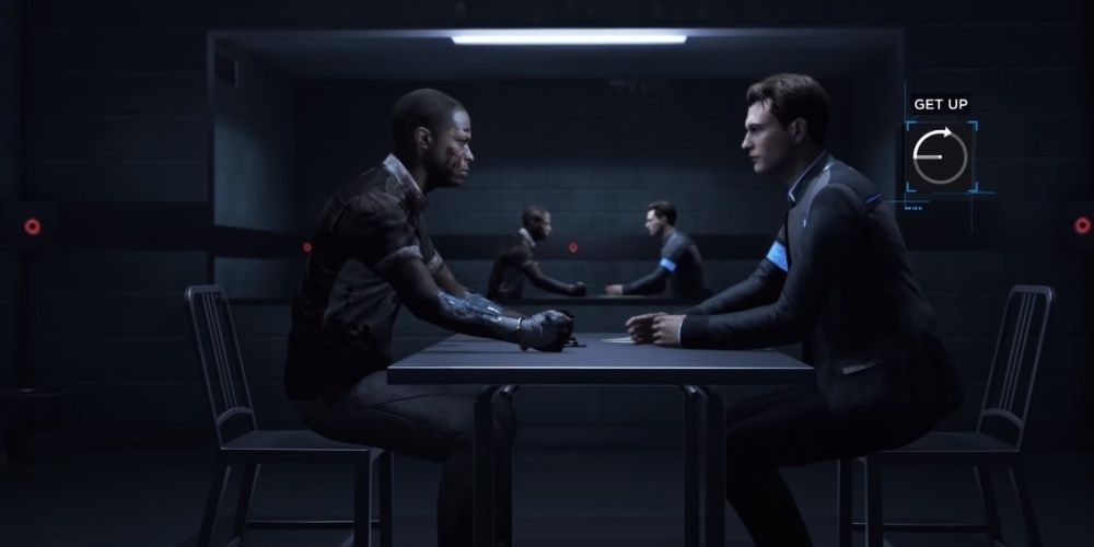 Detroit Become Human Interrogation Get Up