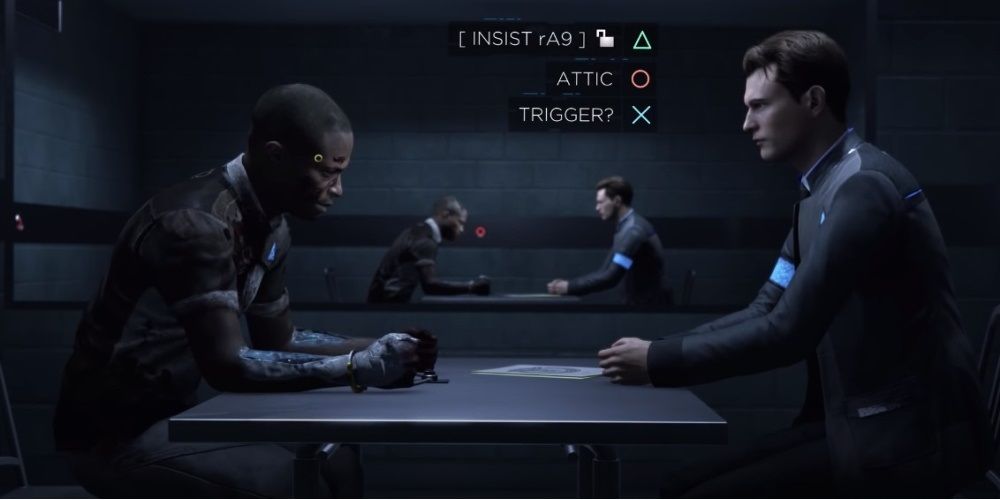 Detroit Become Human Interrogation Insist RA9