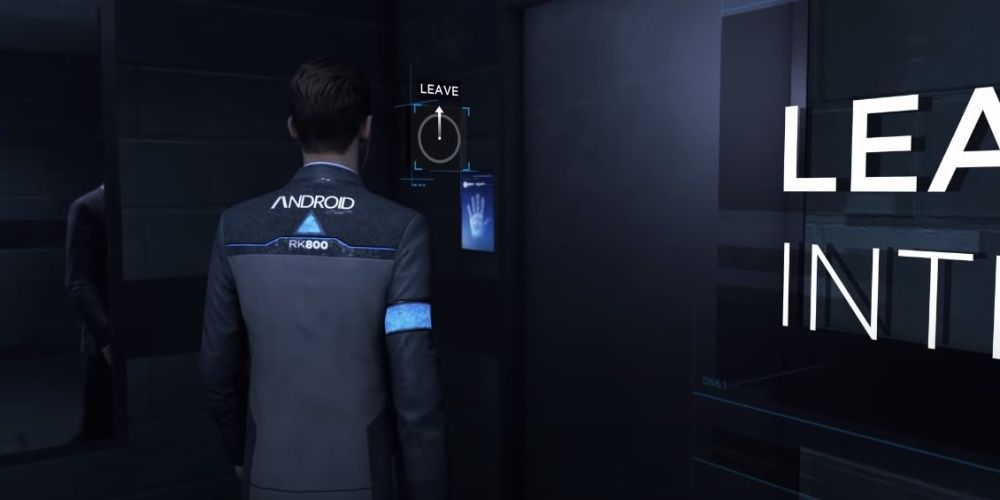 Detroit Become Human Interrogation Leave Room