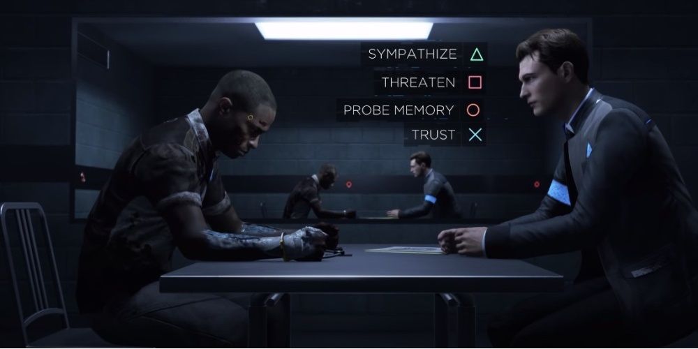 Detroit Become Human Interrogation Probe Memory