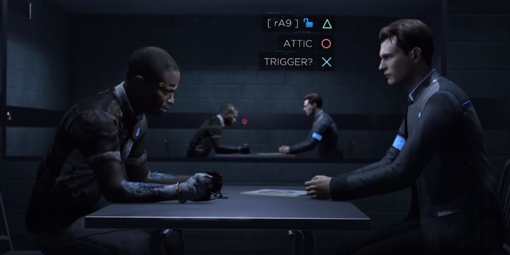 Detroit Become Human Interrogation RA9