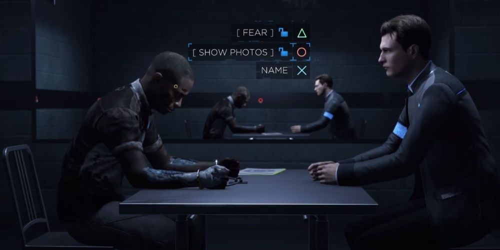 Detroit Become Human Interrogation Show Photos