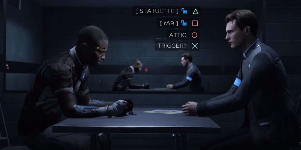 Detroit Become Human Interrogation Statuette