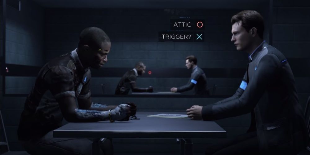 Detroit Become Human Interrogation Trigger