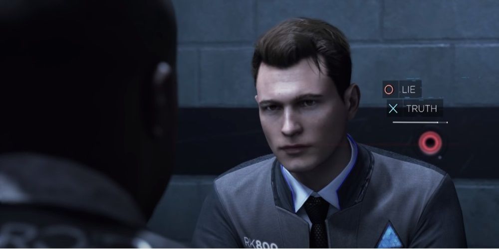 Detroit Become Human Interrogation Truth