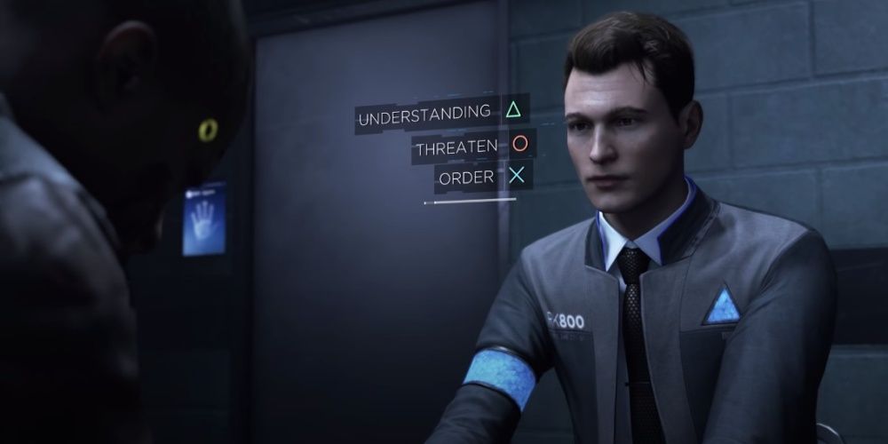 Detroit Become Human Interrogation Understanding