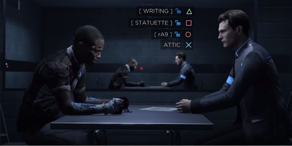 Detroit Become Human Interrogation Writing