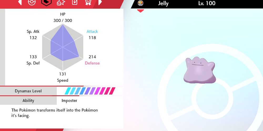 Imposter Ditto in Sword and Shield