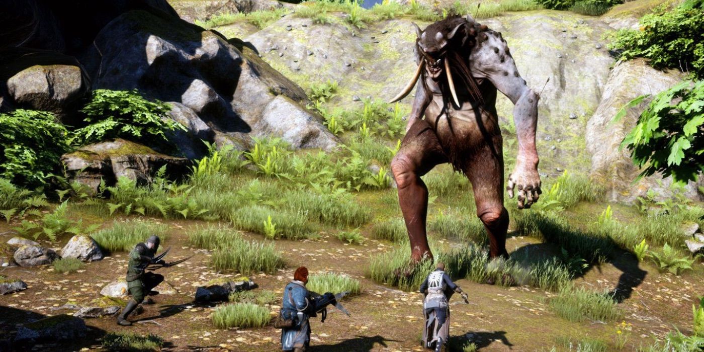 Dragon Age Monster Fight