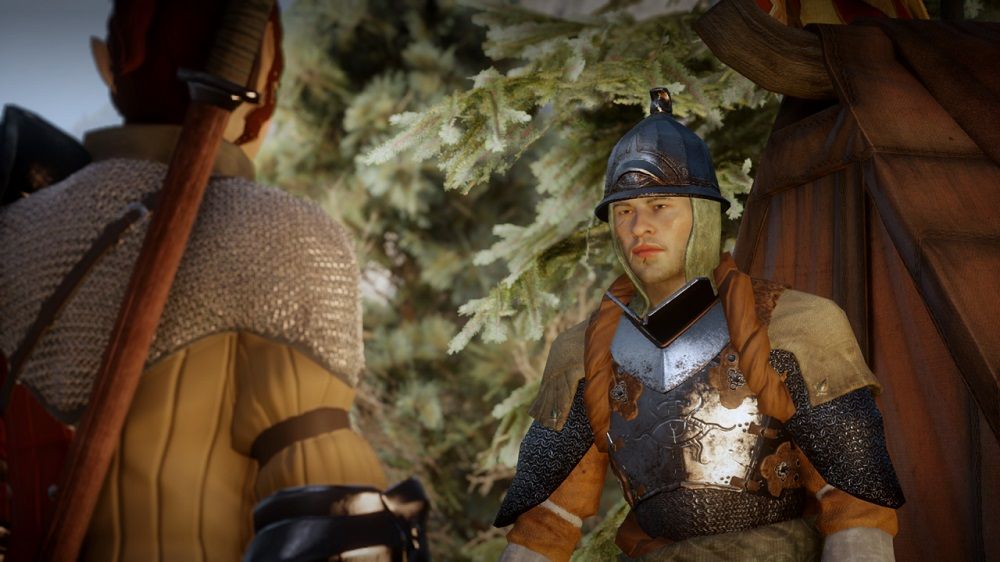 Corporal Vale in Dragon Age: Inquisition.