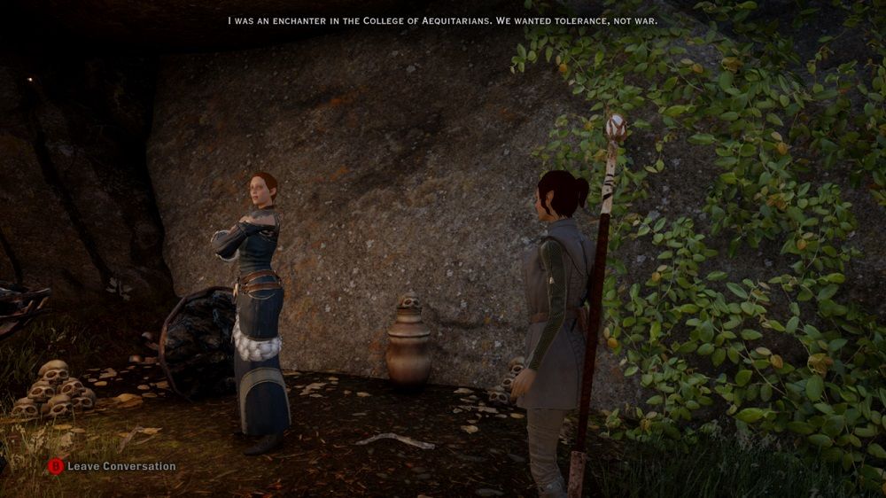 Enchanter Ellendra in Dragon Age: Inquisition.
