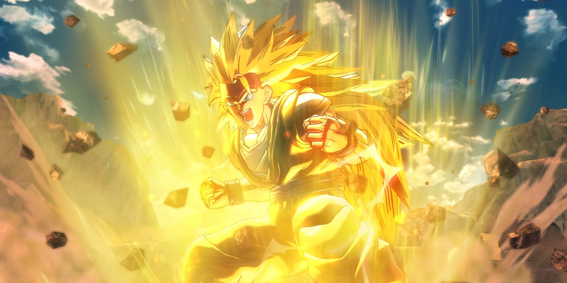 Super Saiyan in Dragon Ball Xenoverse 2
