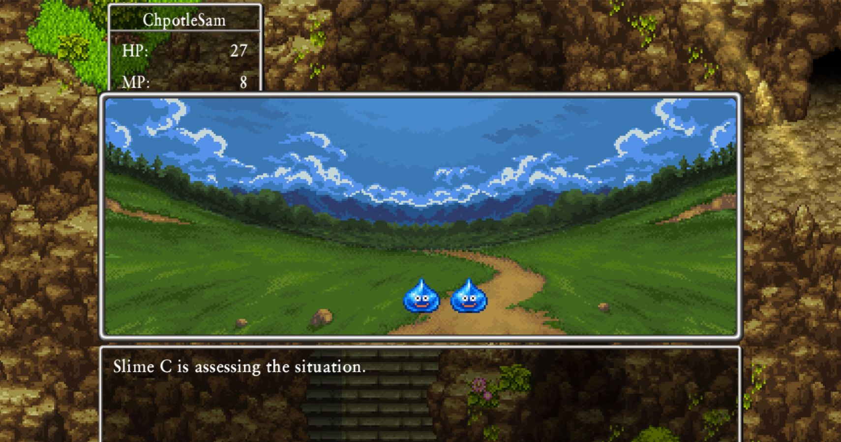 Dragon Quest XI 2D
