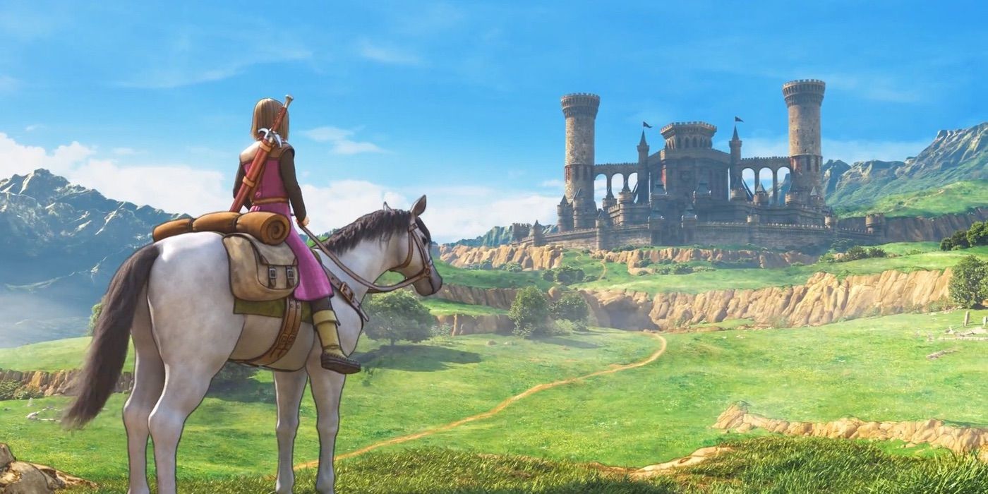 Dragon Quest Hero In Field