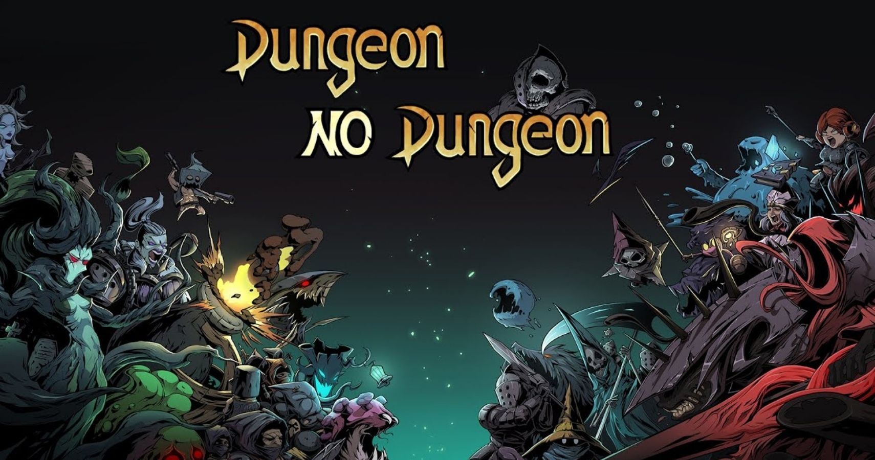 Dungeon No Dungeon Kickstarter feature image