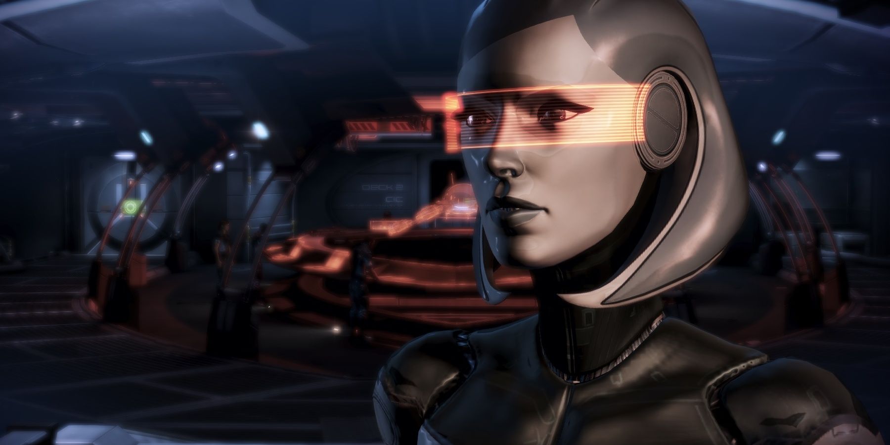 EDI aboard normandy mass effect