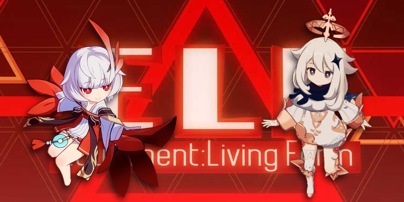 Genshin Impact: Comparing Paimon's Design To An ELF From Honkai Impact