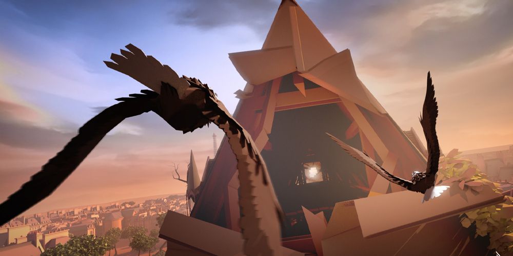 Eagle flight