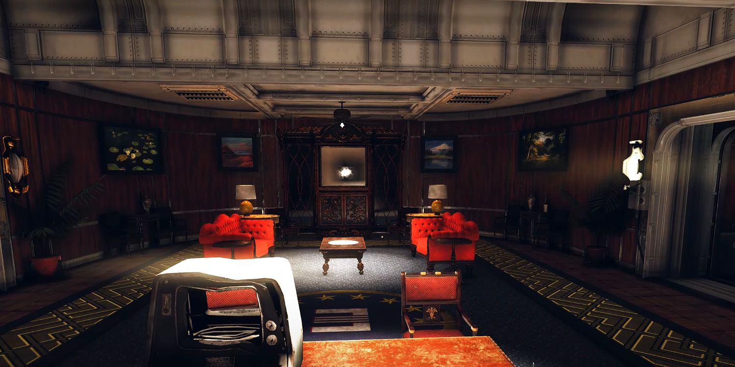 Executive Suite in Whitespring Bunker