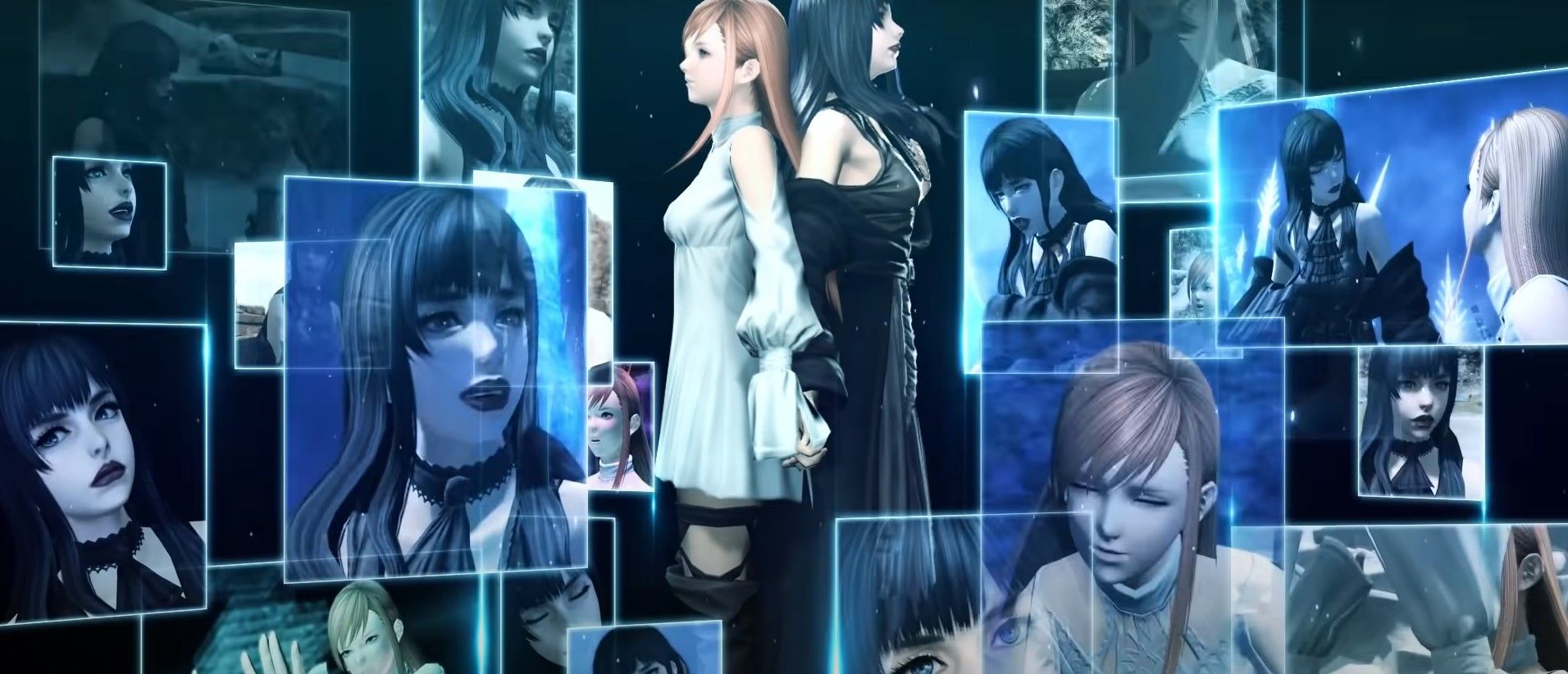 FF14 Futures Rewritten collage.