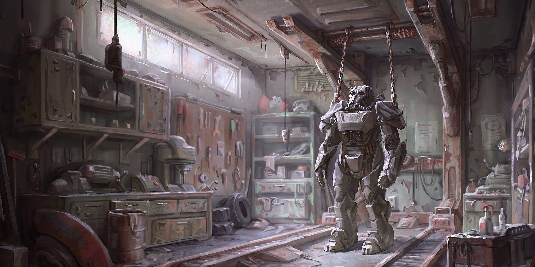 concept art of workshop