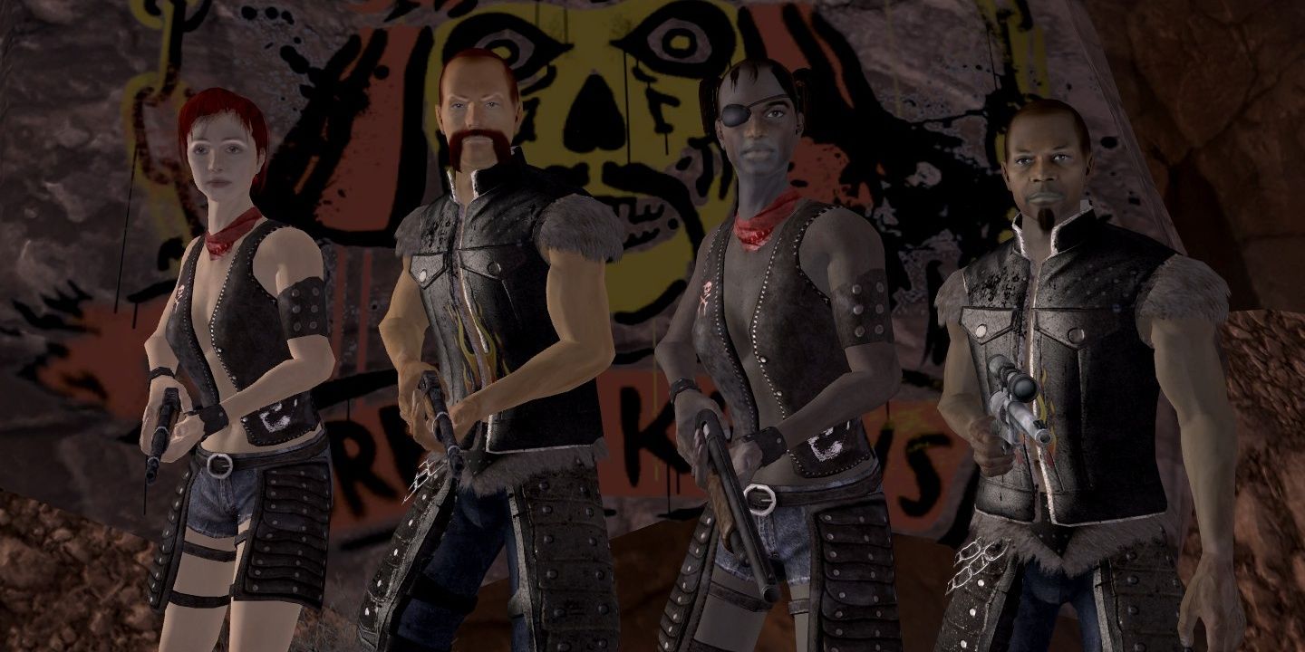 Fallout New Vegas Great Khans
