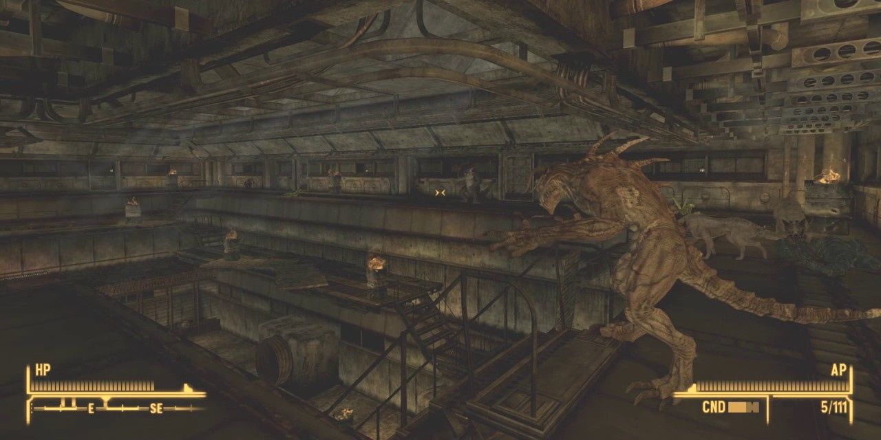 Fallout New Vegas Thorn Creatures Released