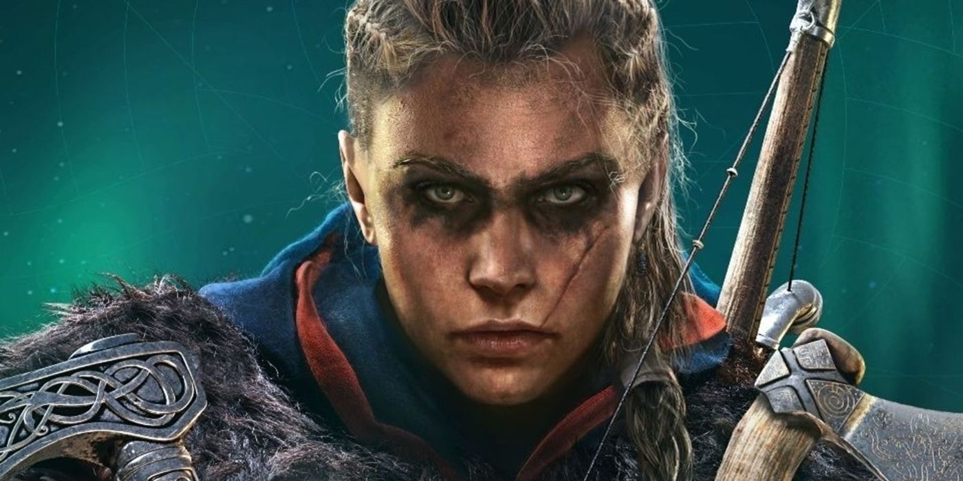 Assassin's Creed Valhalla: Female Eivor Up Close In Promotional Art