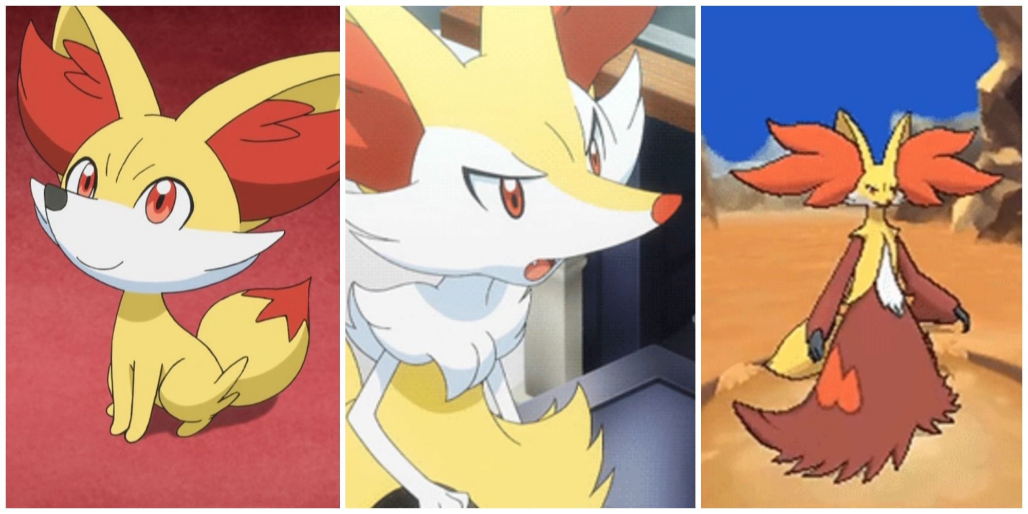 Fennekin, XY fire starter