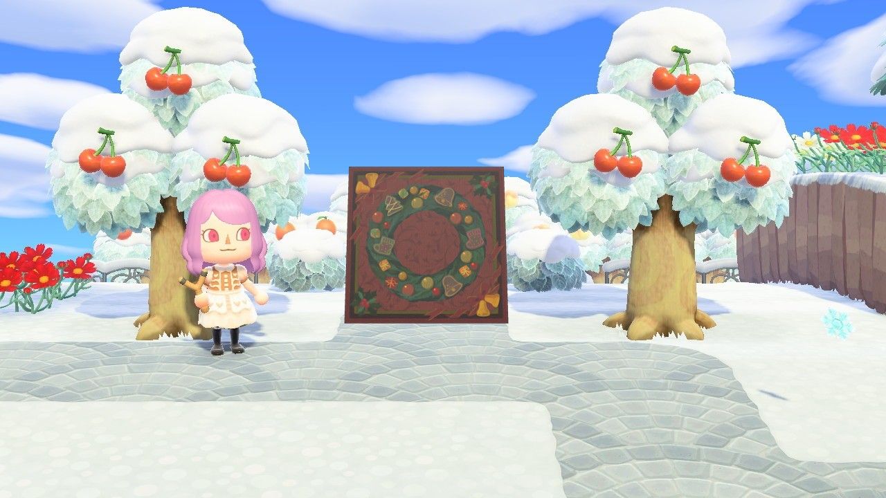 Festive Rug Animal Crossing