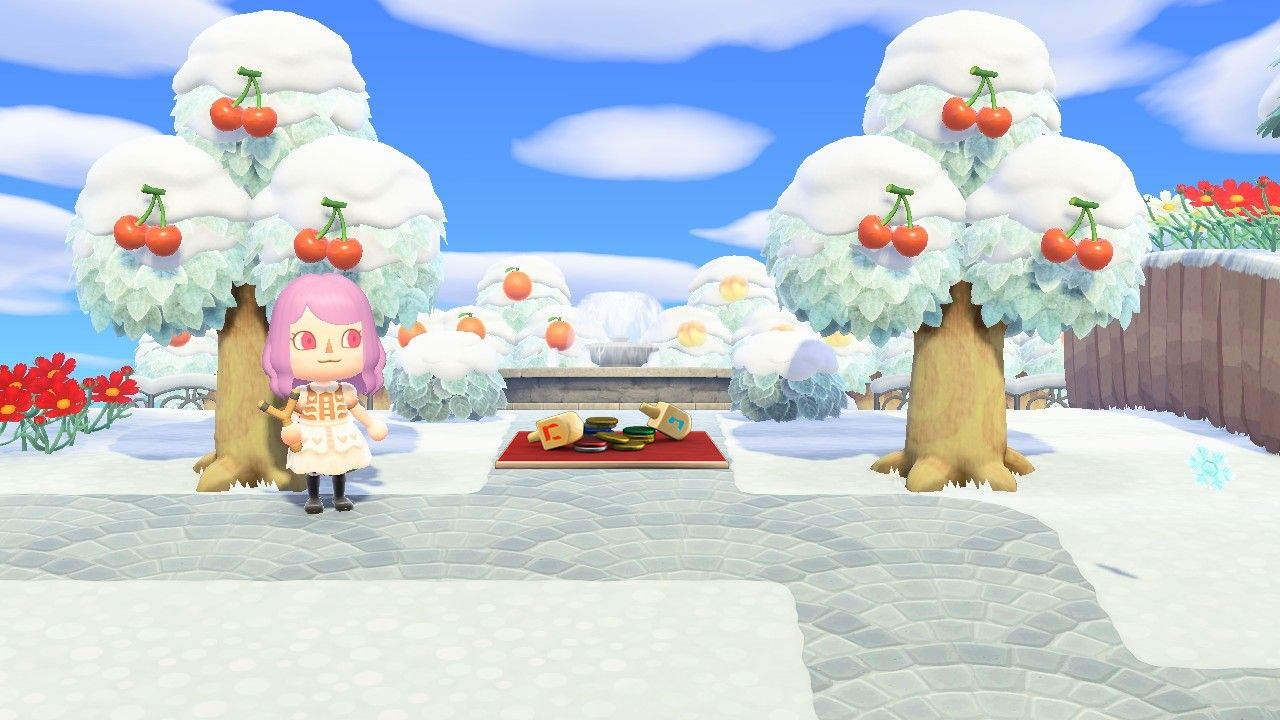 Festive Top Set Animal Crossing