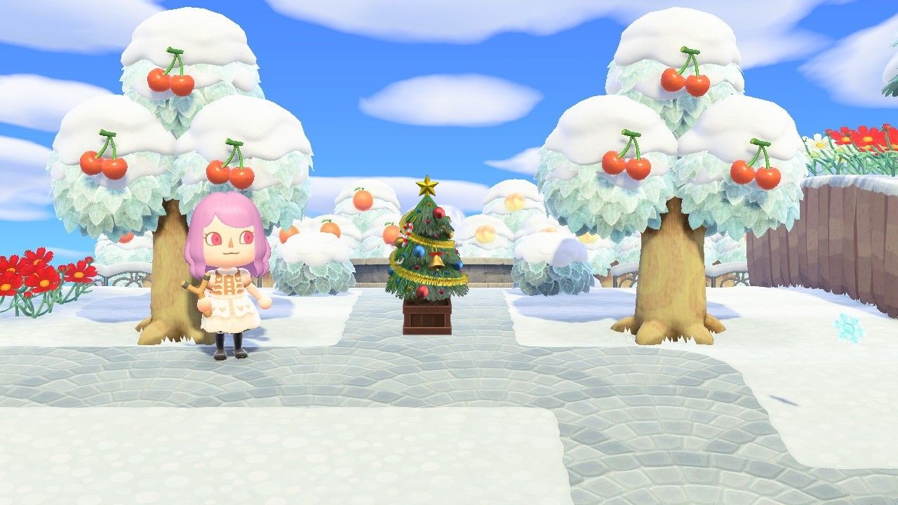 Festive Tree Animal Crossing