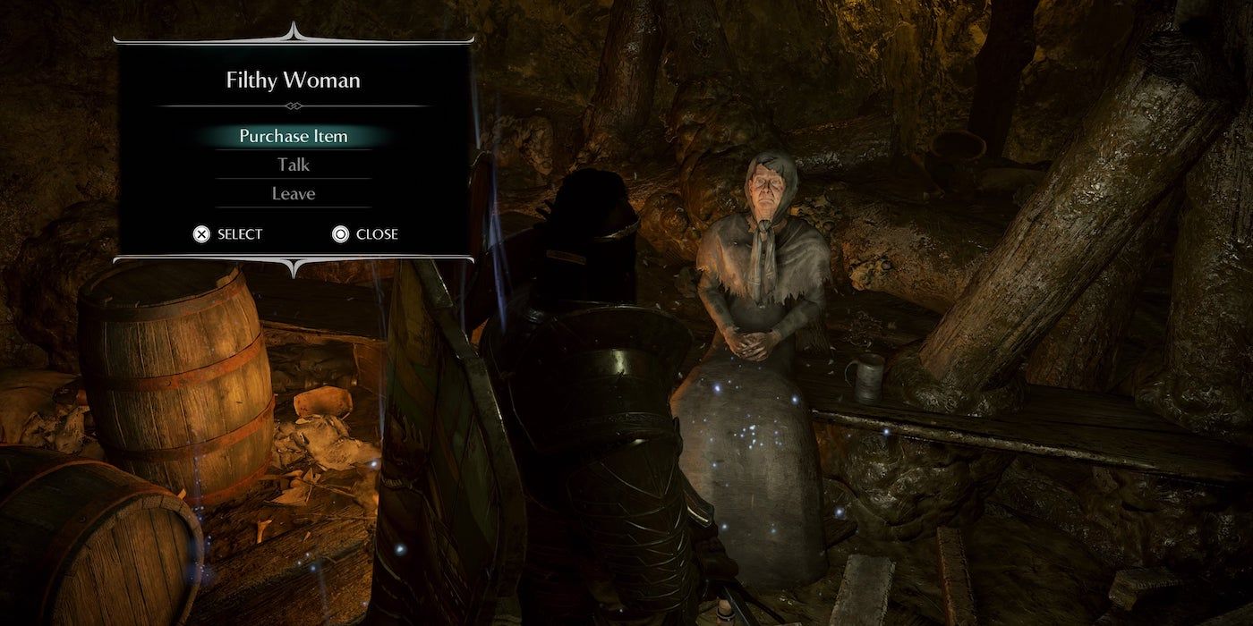 Filthy lady demon's souls PS5