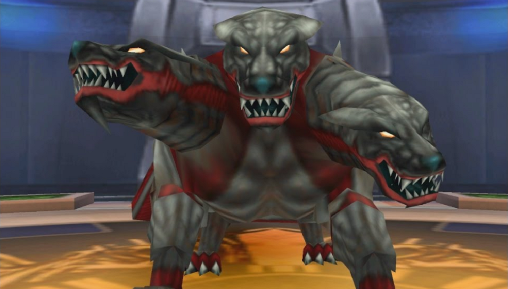 Final Fantasy 8 Cerberus