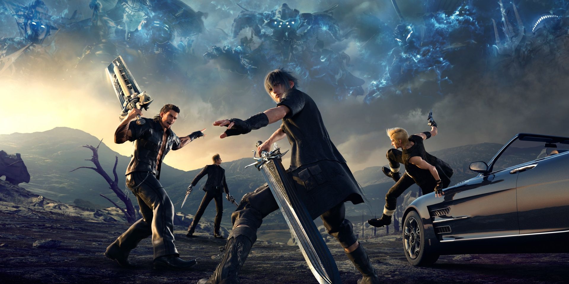 Final Fantasy XV developed by Square Enix