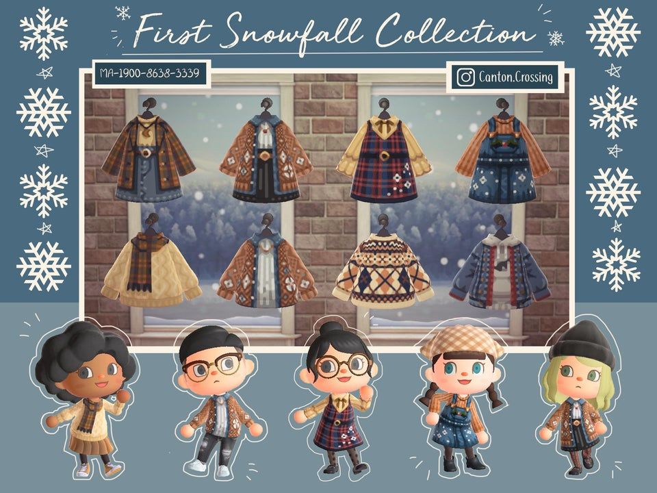 First Snowfall Collection