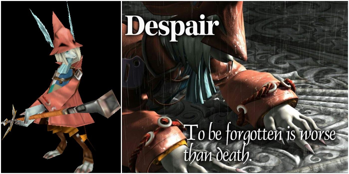 images of Freya Crescent from Final Fantasy IX