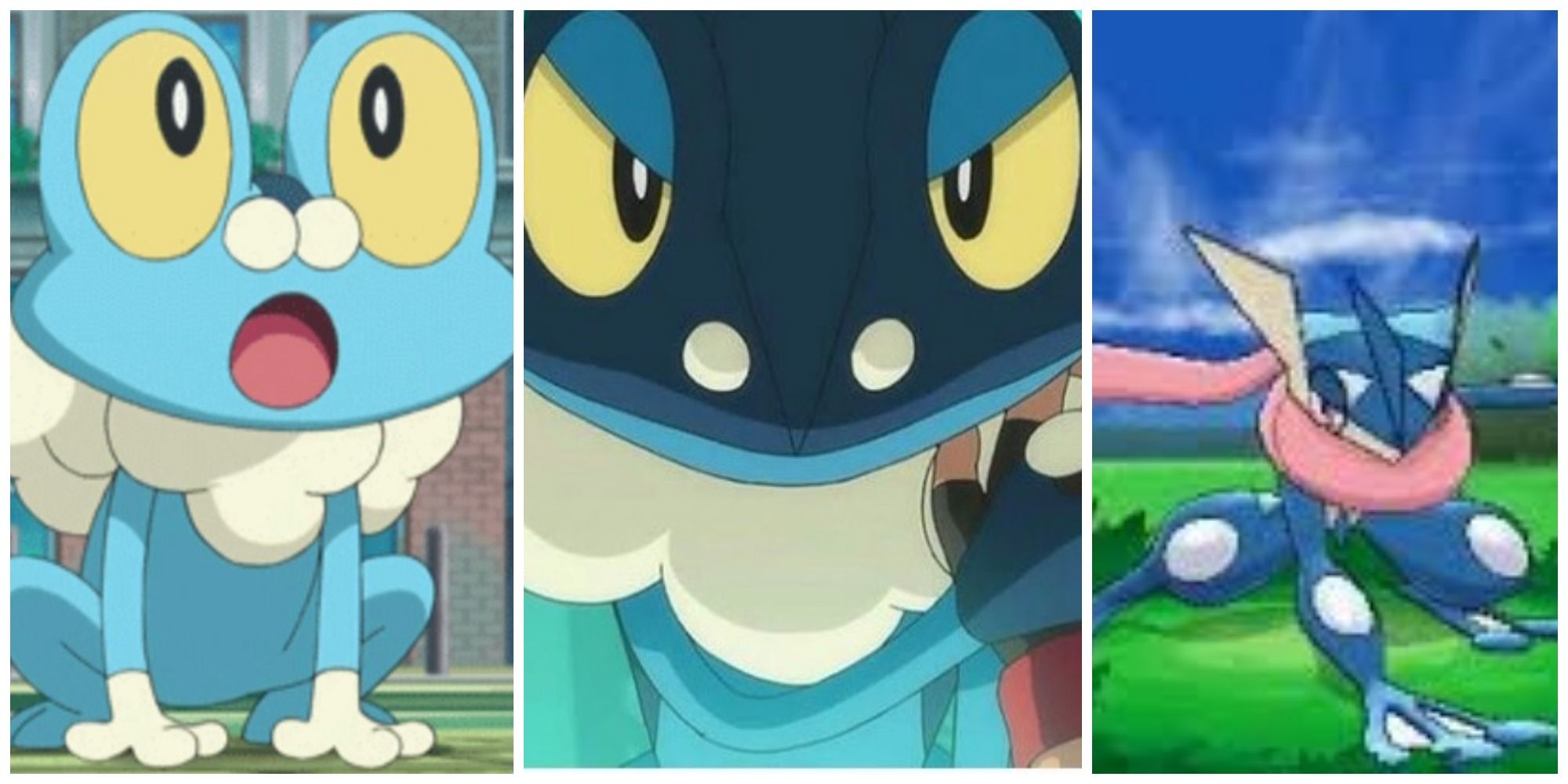 Froakie's evolutionary chain