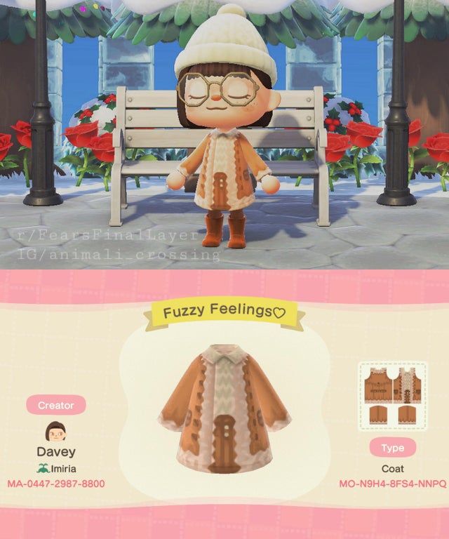 Fuzzy Feeling Coat