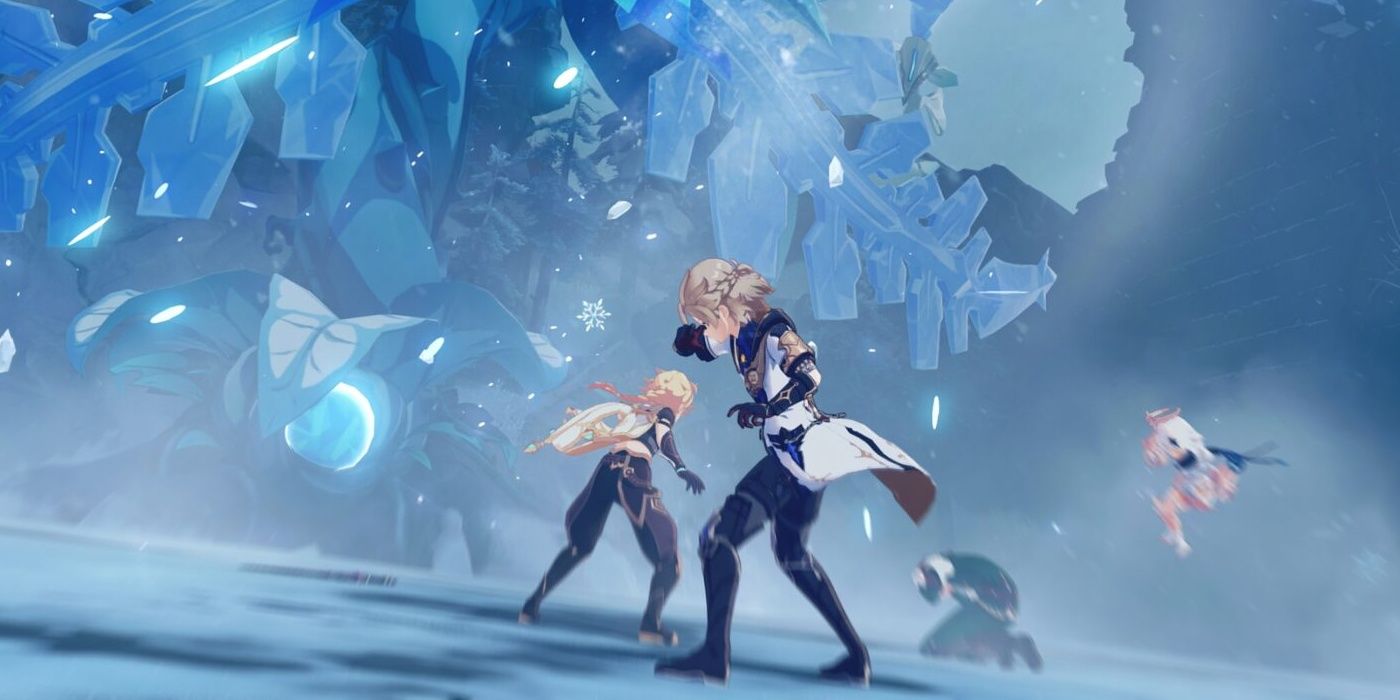 Dragonspine Event