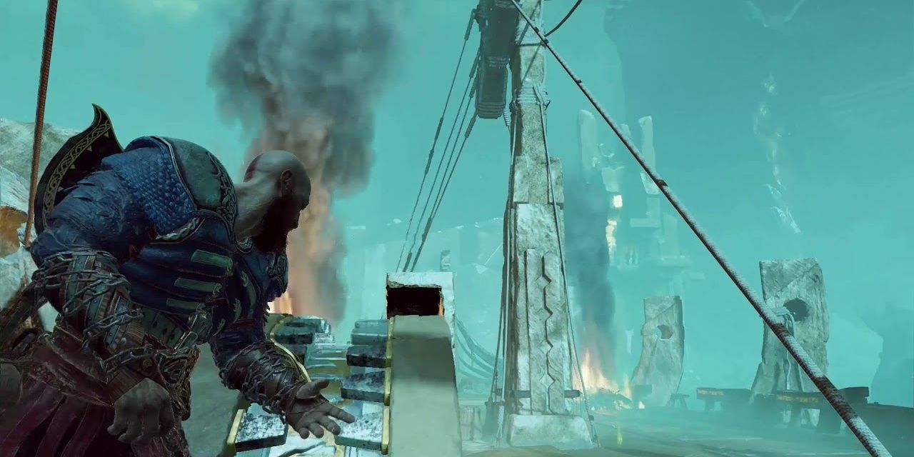 God of War 2018 Helheim